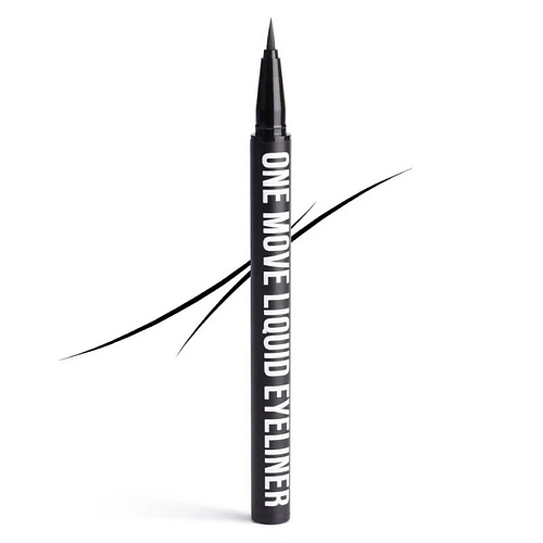 

INGLOT Лайнер подводка для глаз ONE MOVE LIQUID EYELINER 01, Лайнер подводка для глаз ONE MOVE LIQUID EYELINER 01