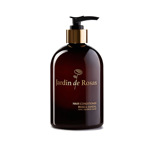 Кондиционер для волос JARDIN DE ROSAS Кондиционер для волос «Питательный» Rose & Sandal
