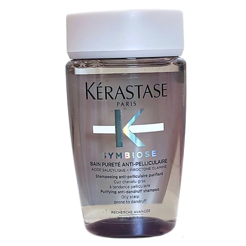 

KERASTASE Очищающий шампунь для жирной кожи головы Bain Puret Anti-Pelliculaire 80, Очищающий шампунь для жирной кожи головы Bain Puret Anti-Pelliculaire