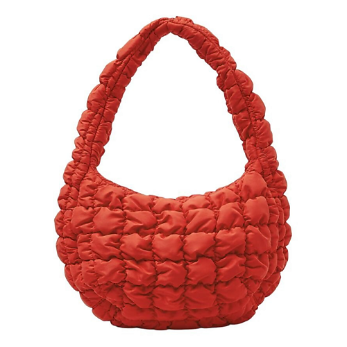 Сумка COS Сумка Polyester Handbag Red