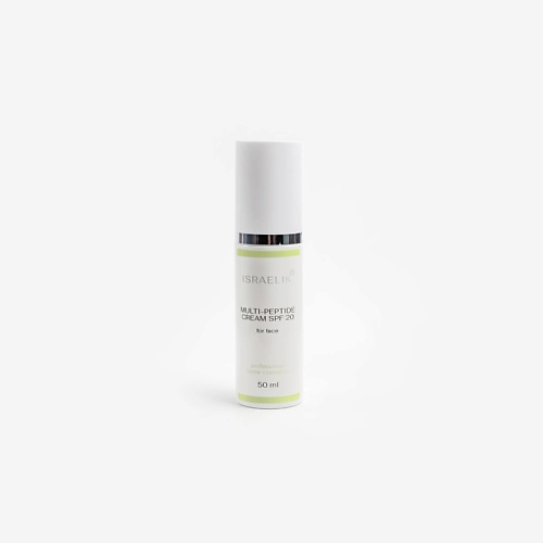 

ISRAELIK Крем для лица с пептидами SPF 20 Multi-Peptide Cream 50, Крем для лица с пептидами SPF 20 Multi-Peptide Cream