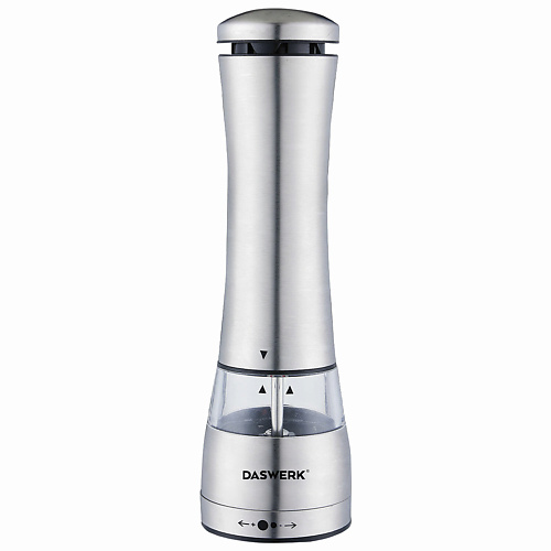 

DASWERK Мельница для соли и специй электрическая с подсветкой, Мельница для соли и специй электрическая с подсветкой