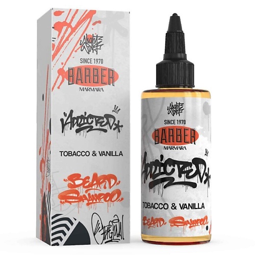 

MARMARA BARBER Шампунь для бороды BARBER BEARD SHAMPOO TOBACCO & VANILLA 100, Шампунь для бороды BARBER BEARD SHAMPOO TOBACCO & VANILLA