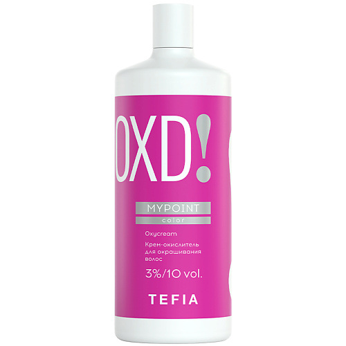 

TEFIA Крем-окислитель для окрашивания волос 3% (10 vol.) Color Oxycream 900, Крем-окислитель для окрашивания волос 3% (10 vol.) Color Oxycream