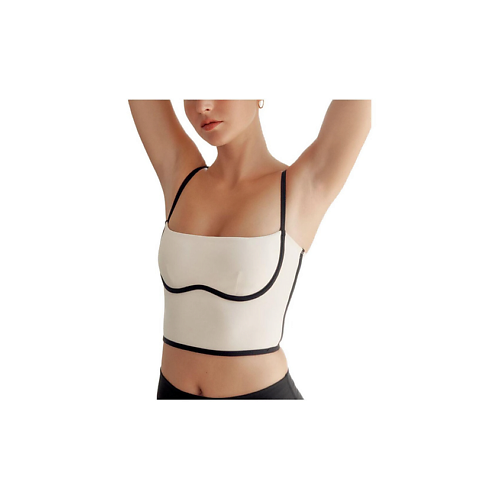 

ALO YOGA Топ Airbrush Streamlined Bra Tank, Топ Airbrush Streamlined Bra Tank