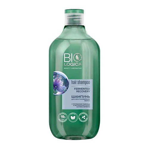 Шампунь для волос BIOLOGICA Восстанавливающий шампунь для волос Fermented Recovery Hair Shampoo