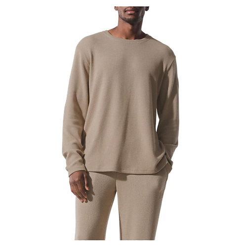 

ALO YOGA Лонгслив Elevate Waffle Long Sleeve Crew, Лонгслив Elevate Waffle Long Sleeve Crew