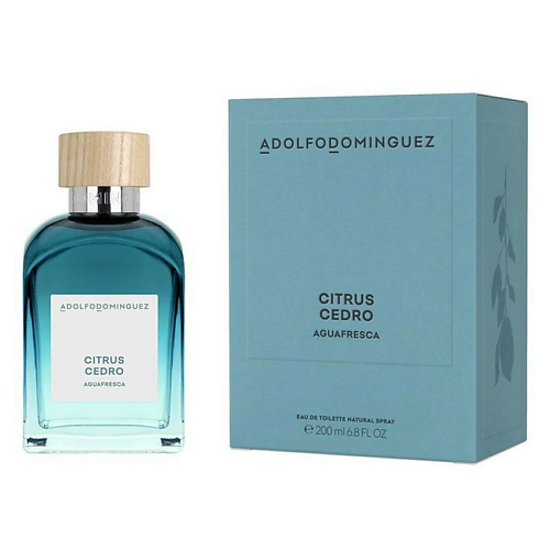 

ADOLFO DOMINGUEZ Туалетная вода Agua Fresca Citrus Cedro 200, Туалетная вода Agua Fresca Citrus Cedro