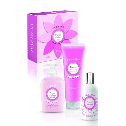 

PERLIER Набор для тела Fresia, Набор для тела Fresia