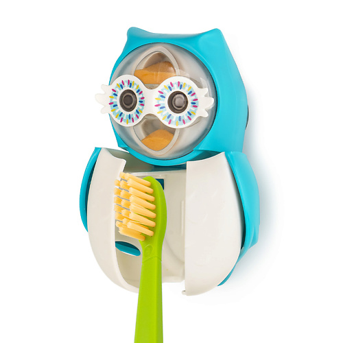 

FLIPPER Футляр для зубной щетки со встроенными песочными часами, Футляр для зубной щетки со встроенными песочными часами