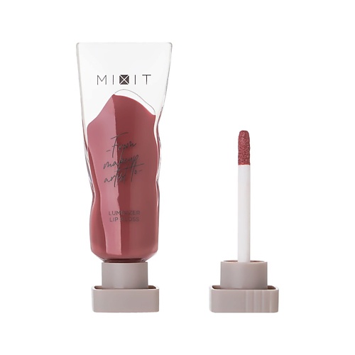 

MIXIT Блеск для губ LUMINIZER LIP GLOSS глянцевый, Блеск для губ LUMINIZER LIP GLOSS глянцевый