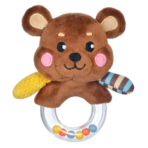 

ЖИРАФИКИ. С ЛЮБОВЬЮ К МАЛЫШАМ И ИХ МАМАМ Погремушка "Мишка", Погремушка "Мишка"