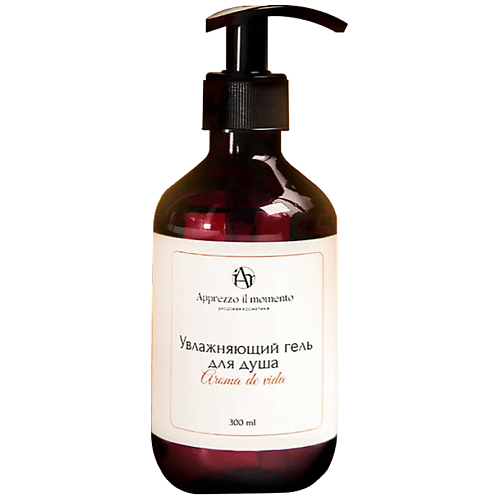 

APPREZZO IL MOMENTO Гель для душа My Soul с коллагеном 300, Гель для душа My Soul с коллагеном