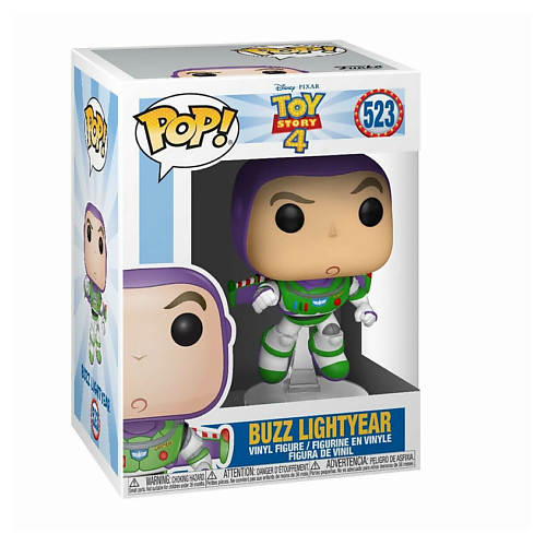 

FUNKO Funko POP! Коллекционная виниловая фигурка Buzz Lightyear №523, Funko POP! Коллекционная виниловая фигурка Buzz Lightyear №523