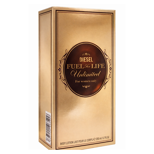 

DIESEL Парфюмированный лосьон для тела Fuel for Life Unlimited 200, Парфюмированный лосьон для тела Fuel for Life Unlimited