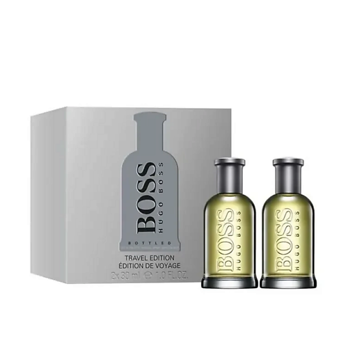 

BOSS Набор туалетной воды Boss Bottled Duo Travel Set, Набор туалетной воды Boss Bottled Duo Travel Set