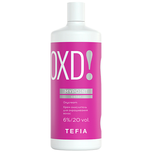 

TEFIA Крем-окислитель для окрашивания волос 6% (20 vol.) Color Oxycream 900, Крем-окислитель для окрашивания волос 6% (20 vol.) Color Oxycream