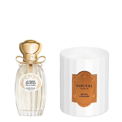 

GOUTAL PARIS Goutal Paris Набор Le Temps des Reves Holiday: Туалетная вода + Свеча, Goutal Paris Набор Le Temps des Reves Holiday: Туалетная вода + Свеча