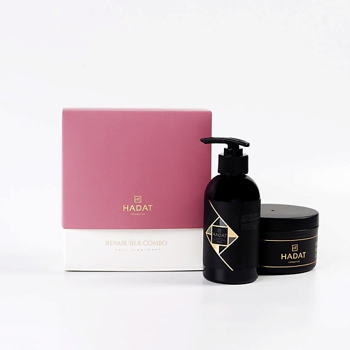 

HADAT COSMETICS REPAIR SILK COMBO Набор жидкий шелк - восстановление, REPAIR SILK COMBO Набор жидкий шелк - восстановление