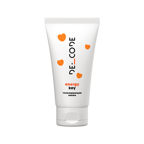 

DECODE Тонизирующая маска Energy Key 50, Тонизирующая маска Energy Key