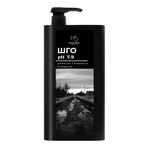 

HAIR SEKTA Шампунь глубокого очищения pH 7.9 1000, Шампунь глубокого очищения pH 7.9