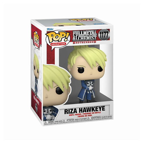 

FUNKO Funko POP! Коллекционная виниловая фигурка Riza Hawkeye #1177, Funko POP! Коллекционная виниловая фигурка Riza Hawkeye #1177