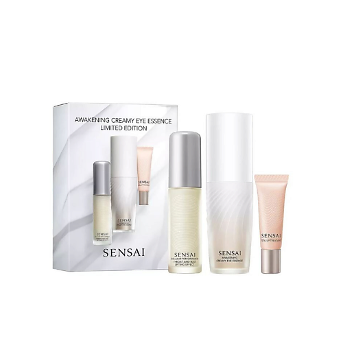 

SENSAI Набор Awakening Creamy Eye Essence Limited Edition, Набор Awakening Creamy Eye Essence Limited Edition