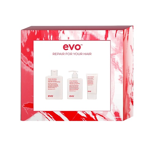 

EVO Набор для восстановления волос Repair For Your Hair, Набор для восстановления волос Repair For Your Hair