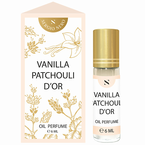 

VANILLA Духи масляные Patchouli D'Or 6, Духи масляные Patchouli D'Or