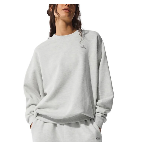 

ALO YOGA Свитшот Accolade Crew Neck Pullover, Свитшот Accolade Crew Neck Pullover