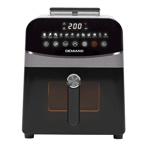 Аэрогриль DEMIAND Аэрогриль SANDERS MAX DK-2400 с Wi-Fi