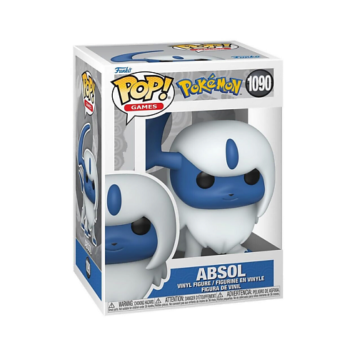 

FUNKO Funko POP! Коллекционная виниловая фигурка Absol #1090, Funko POP! Коллекционная виниловая фигурка Absol #1090