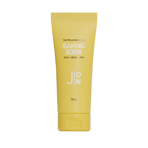 

J:ON Скраб-пилинг для лица СОДОВЫЙ Baking Soda Gentle Pore Scrub 50, Скраб-пилинг для лица СОДОВЫЙ Baking Soda Gentle Pore Scrub
