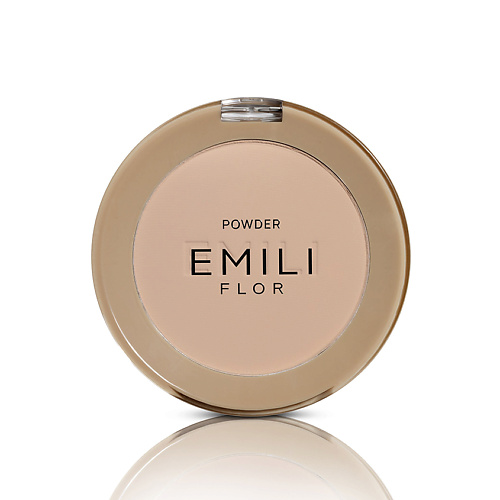 Пудра для лица EMILI FLOR Пудра компактная матирующая   Blush 03