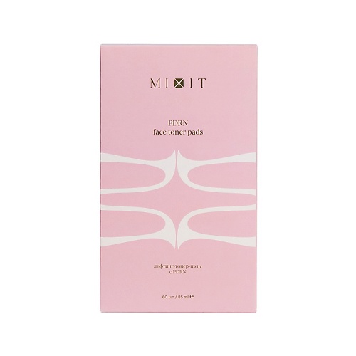

MIXIT Лифтинг-тонер-пэды для лица PDRN 220, Лифтинг-тонер-пэды для лица PDRN