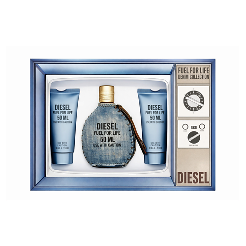 

DIESEL Набор Fuel For Life Denim Collection: Туалетная вода + Гель для душа + Лосьон, Набор Fuel For Life Denim Collection: Туалетная вода + Гель для душа + Лосьон