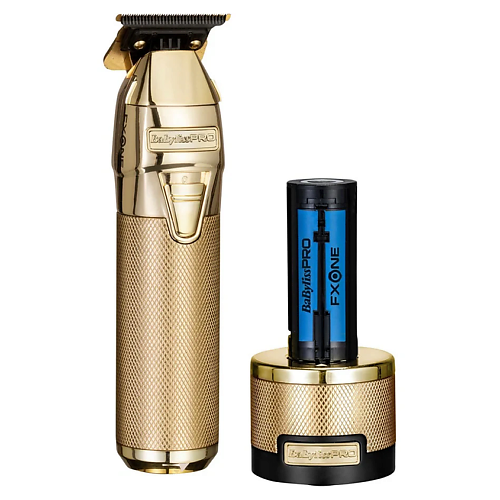 

BABYLISSPRO Триммер FX799GE FxOne All-Metal Gold Skeleton, Триммер FX799GE FxOne All-Metal Gold Skeleton