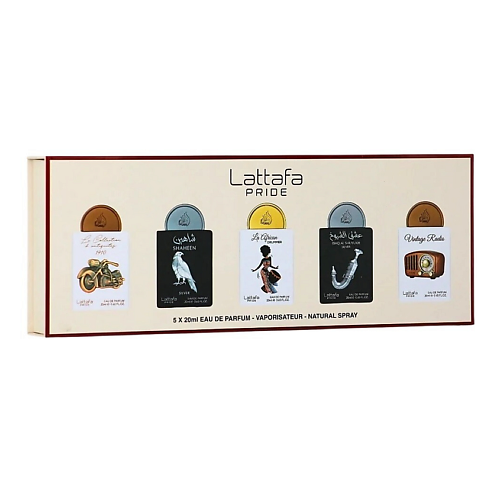 

LATTAFA Парфюмерный набор Pride Collection №5, Парфюмерный набор Pride Collection №5