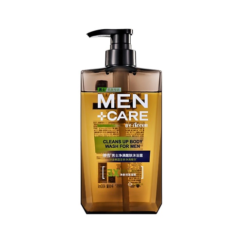 

ACCEN Гель для душа MEN очищающий 480, Гель для душа MEN очищающий