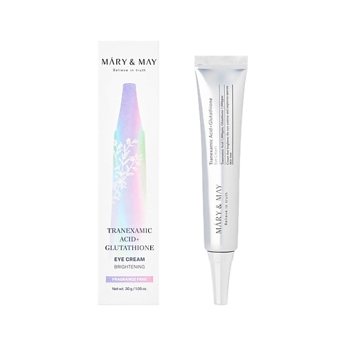 

MARY&MAY Крем для контура глаз с транексамовой кислотой 30, Крем для контура глаз с транексамовой кислотой