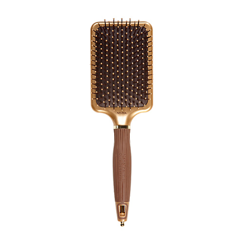 Щетка для волос OLIVIA GARDEN Щетка Nano Thermic Styler керамик-ион массажная большая