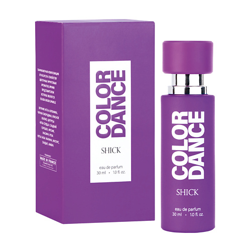 

VINCI Парфюмерная вода женская Color Dance Shick 30, Парфюмерная вода женская Color Dance Shick