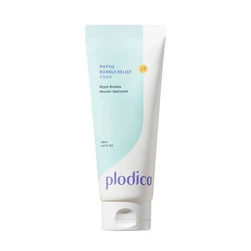 

PLODICA Пенка для лица очищающая Phyto Bubble Relief Foam 150, Пенка для лица очищающая Phyto Bubble Relief Foam