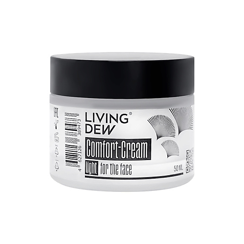 

LIVING DEW Легкий крем-комфорт для лица 50, Легкий крем-комфорт для лица