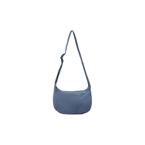 Сумка COS Сумка Polyamide Saddle Bag Medium Haze Blue