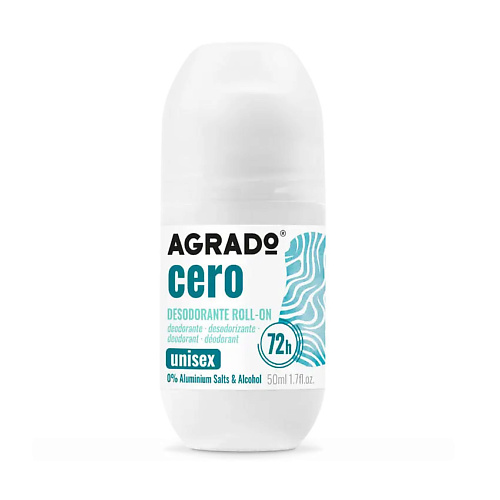 

AGRADO Дезодорант шариковый унисекс CERO 50, Дезодорант шариковый унисекс CERO