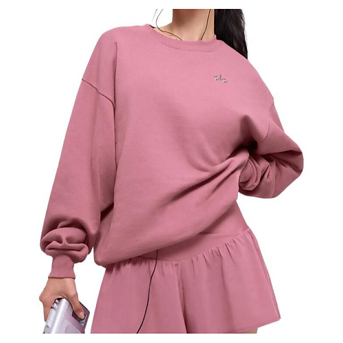 

ALO YOGA Свитшот Accolade Crew Neck Pullover, Свитшот Accolade Crew Neck Pullover