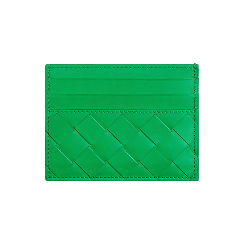 

BOTTEGA VENETA Картхолдер мужской Intrecciato Parrot Green, Картхолдер мужской Intrecciato Parrot Green