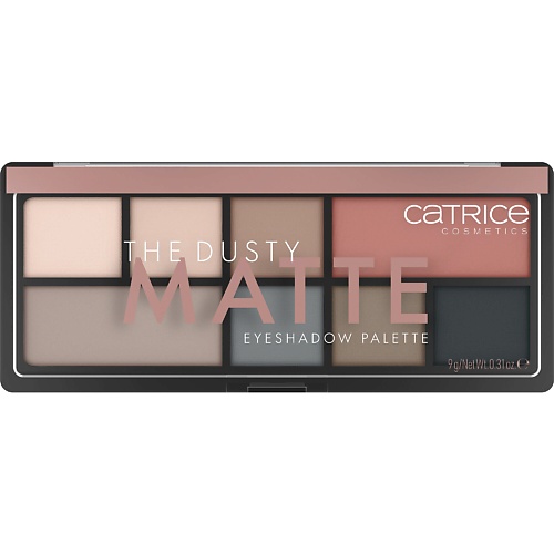 

CATRICE Палетка теней для век The Dusty Matte Eyeshadow Palette, Палетка теней для век The Dusty Matte Eyeshadow Palette