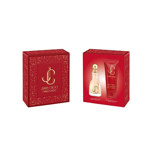 

JIMMY CHOO Подарочный набор женский I Want Choo, Подарочный набор женский I Want Choo